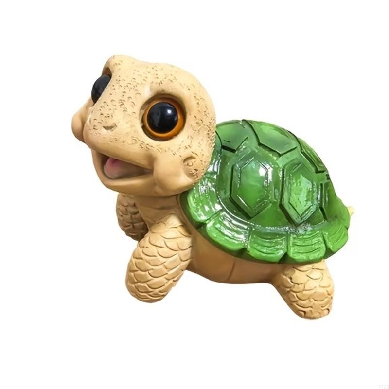 Figurines Tortues en Résine Statues Tortues Réalistes Sculptures Animales Ornement de Jardin Objets de Collection Cadeau, Décorations pour Maison Jardin