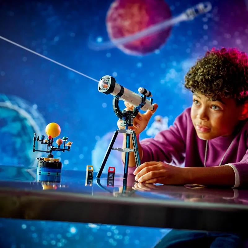 LEGO Creator 31378 Space Exploration Telescope Building Toy