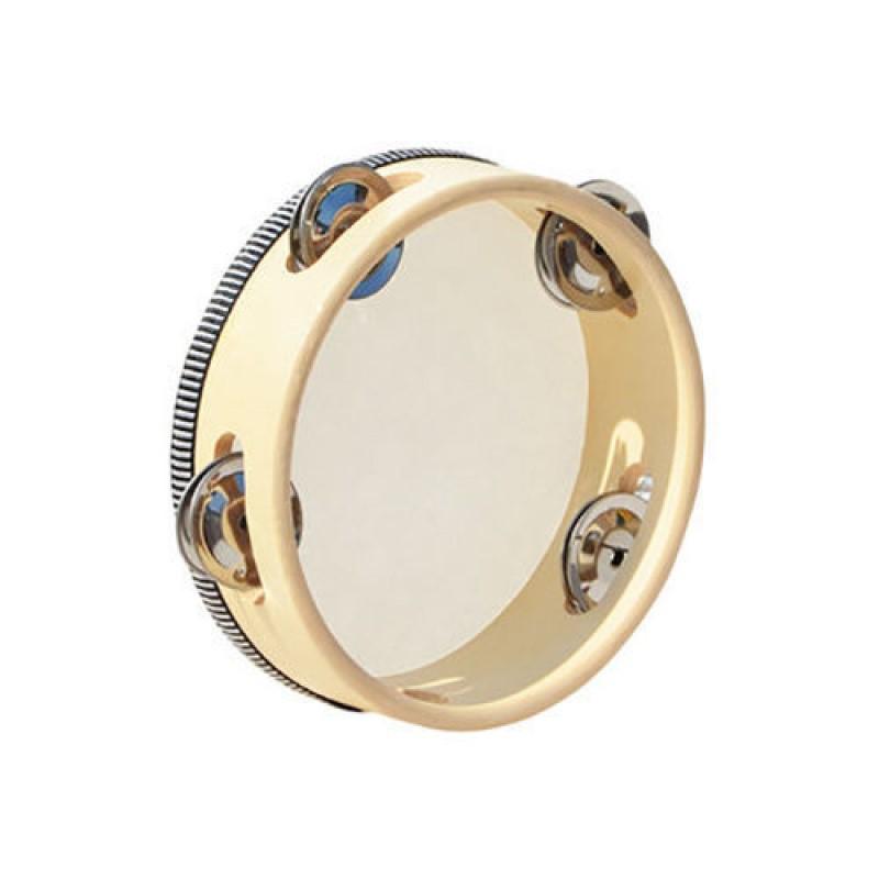 Kindergarten Percussion Set: Rhythm Triangle, Sand Hammer, Drum, Wood Block