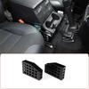 Aluminum Car Central Control Side Storage Basket Seat Gap Storage Box For Land Rover Defender 90 110 2004-2018 Car Accessories