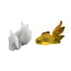 3D Large Goldfish Ornament Mold Resin Epoxy Silicone Mold Jewelry Casting