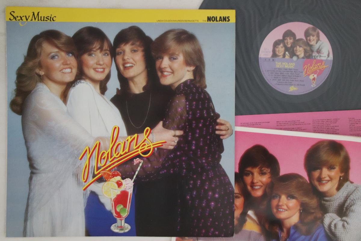 

LP Record NOLANS - Sexy Music 283P266PROMO EPIC 1980 Japan Pop Used