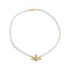 Vivienne WeStwood 25SS Women S meSSaline Choker Gold 6303002f 02r821