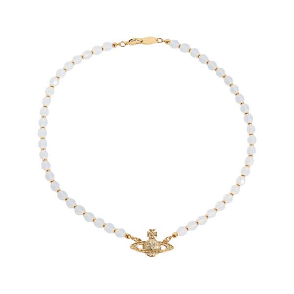 Vivienne WeStwood 25SS Women S meSSaline Choker Gold 6303002f 02r821