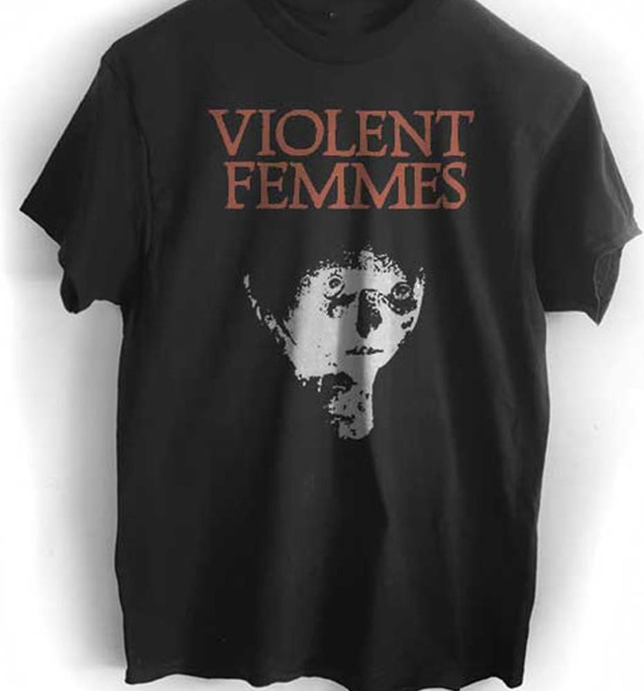 VTG Violent Femmes T-shirt In Concert Tour Black All Sizes JJ3065