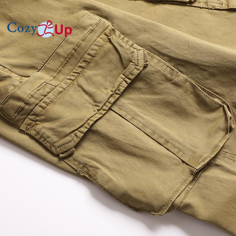 Cozy Up Men's Cargo Pants Military Combat Cargo Trousers for Men Ligthtweight Outdoor Work Trousers with Muti-Pockets