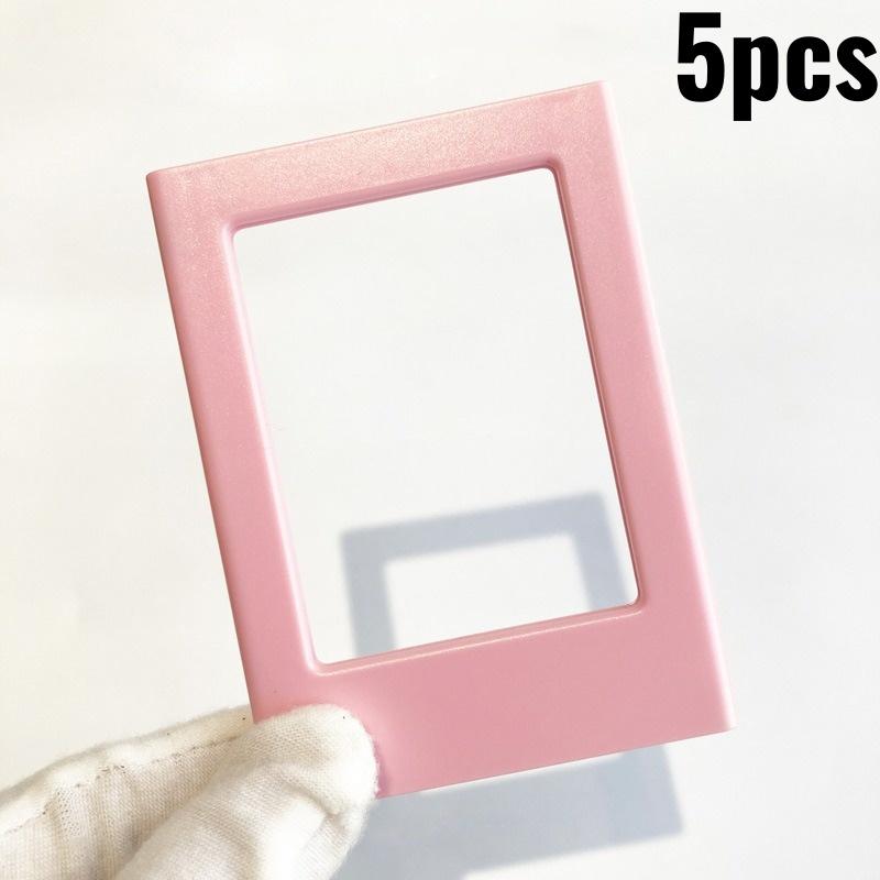 3 Inch Magnetic Photo Frames for Fujifilm Instax Mini Film Papers Double Sided Fridge Picture Frame Magnets Artwork Frames