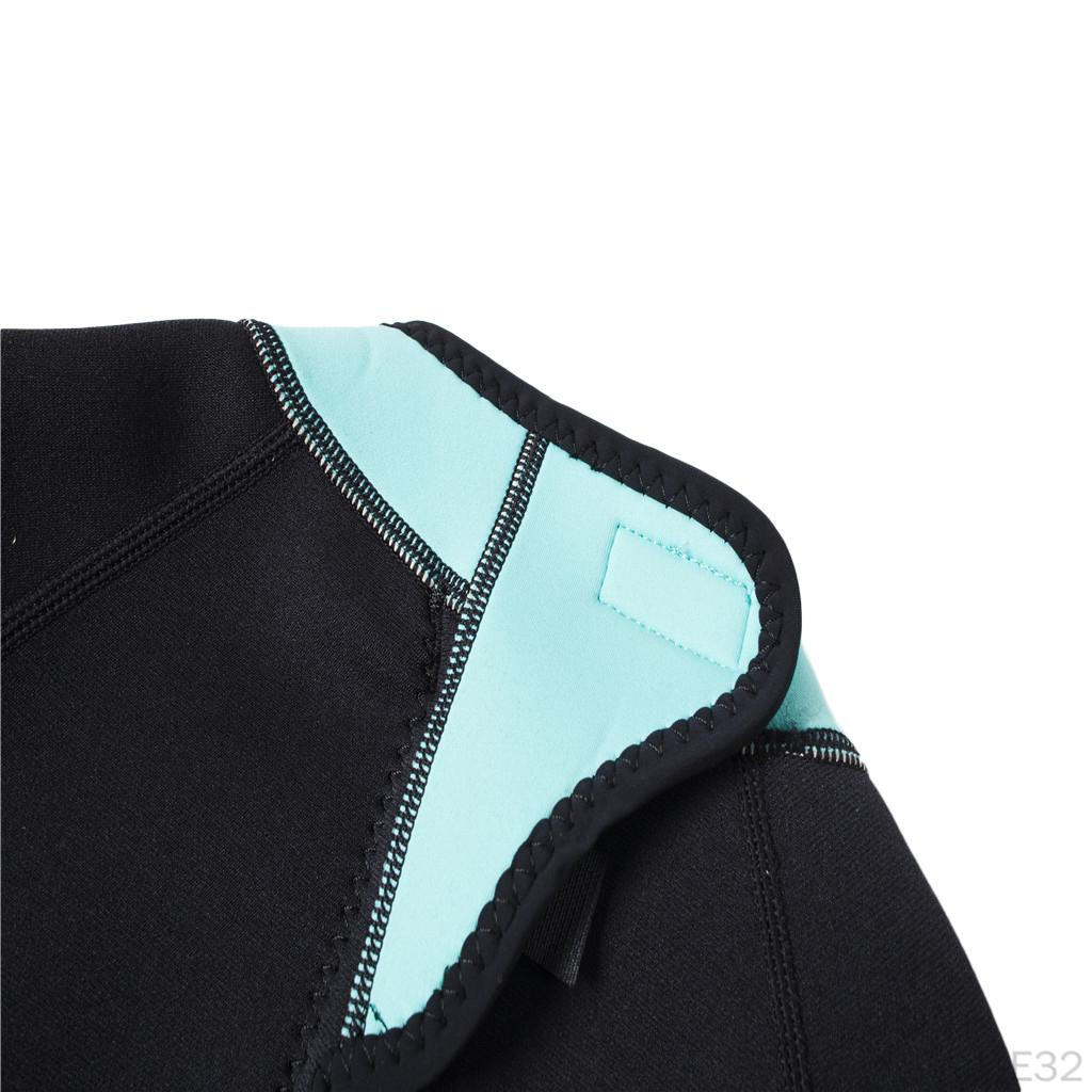 Stretch Neoprene Full Wetsuit for Dive Swim Surf Snorkeling