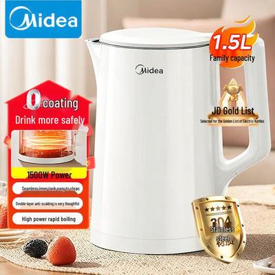 Midea 1,5L Elektrischer Wasserkocher