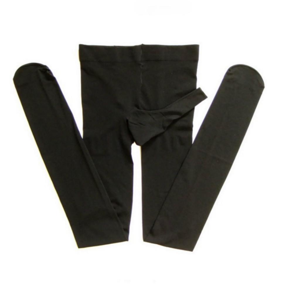 Buy 1 PC Shiny Glossy Mens Pantyhose Nylon Stocking Tights Sheath Open