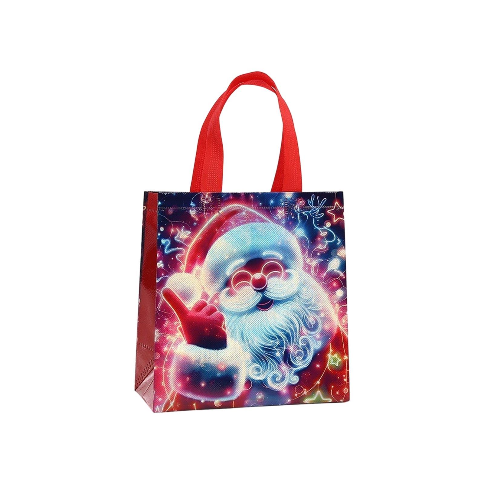 

Christmas Non-woven Bags, Christmas Gift Bags, Tote Bags, Hot Presseds Three-dimensional Bags, Advertising Shopping Bags One Size