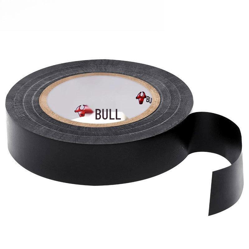 PVC Electrical Tape: Flame Retardant, High Temp Resistant, Waterproof, Available In Black or Red, 9/18m Lengths