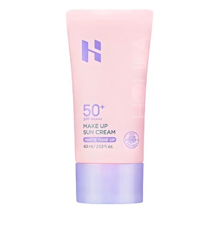 Holika Holika Makeup Sun Cream SPF50+ PA+++ 60ml – Oil Control & Moisture Types
