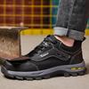 Men's Protective Shoes, Safety Shoes, Anti Smash and Anti Stab Work Shoes, Insulated Shoes, Comfortable Protective Boots