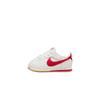 Cortez Easy On Comfortable Grip Low Top Walking Shoes Baby Shoes Sail Rubber Yellow DM0952-113