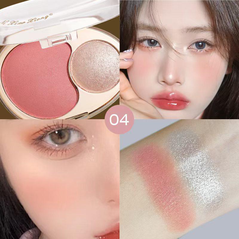 

Winnie the Pooh Twinkling Star Duo Highlighter & Blush Palette