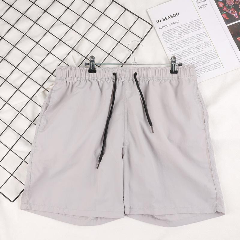 Pantaloni scurți de plajă impermeabili, cu uscare rapidă, la modă, pentru bărbați, stil european-american
