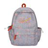 Schoolbag Korean version of college style versatile school backpack commuting schoolbag female junior high school students high value ins large 