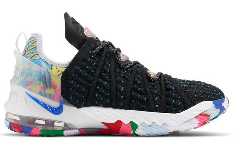 Nike LeBron 18 Multicolor GS CW2760-002