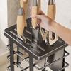 Square Kitchen Utensils Storage Holder Plating Kitchen Countertop Storage Rack  Kitchen Use