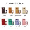 8 Colors Men Watch Box Watch Pouch Bag Organizer Box Easy Carry Travel Watch Storage Pouch Cowhides Velvets Jewelry Box