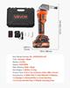 Cordless Metal Nibbler, with 20 V 4000 mAh Battery, 2200 RPM Efficient Brushless Motor, Electric Nibbler Metal Cutter with Plastic Carrying Case for