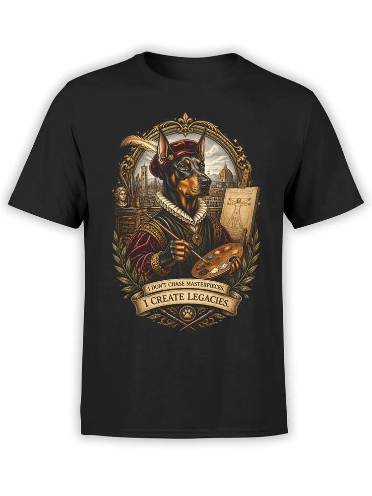 Legacy Maestro Doberunisex Tshirt Unisex S