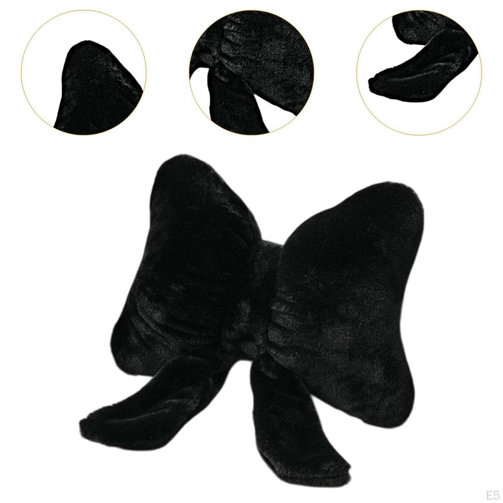 Sofa Cushion Back Pillow Curved Nodes Throw Pillows for Internal Bedroom Car