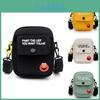 2020 New Korean Style Canvas Crossbody Bag For Women Street Fashion Small Size