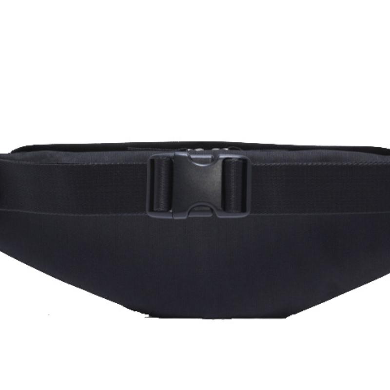 Nike Heritage Polyester Sling Bag Crossbody Bag Fanny Pack Regular Unisex Black Orange Casual BA5750-050