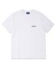 DOLPHIN WAVE APPAREL [Set] Dolphin Arch Logo Short Sleeve T-Shirt + Single Pleat Sweat Shorts (Type B)