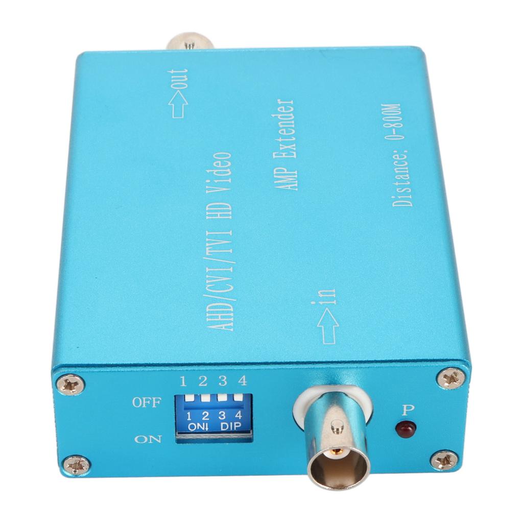 AHD CVI TVI High Definition Video Signal Amplifier Plug and Play Video Amplifier Signal Booster