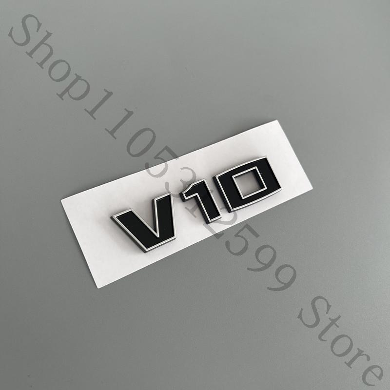

For Engine Displacement Badge Cylinder Number L4 L6 Emblem V6 V12 Side Emblem V8 V10 Modification Decal Sticker