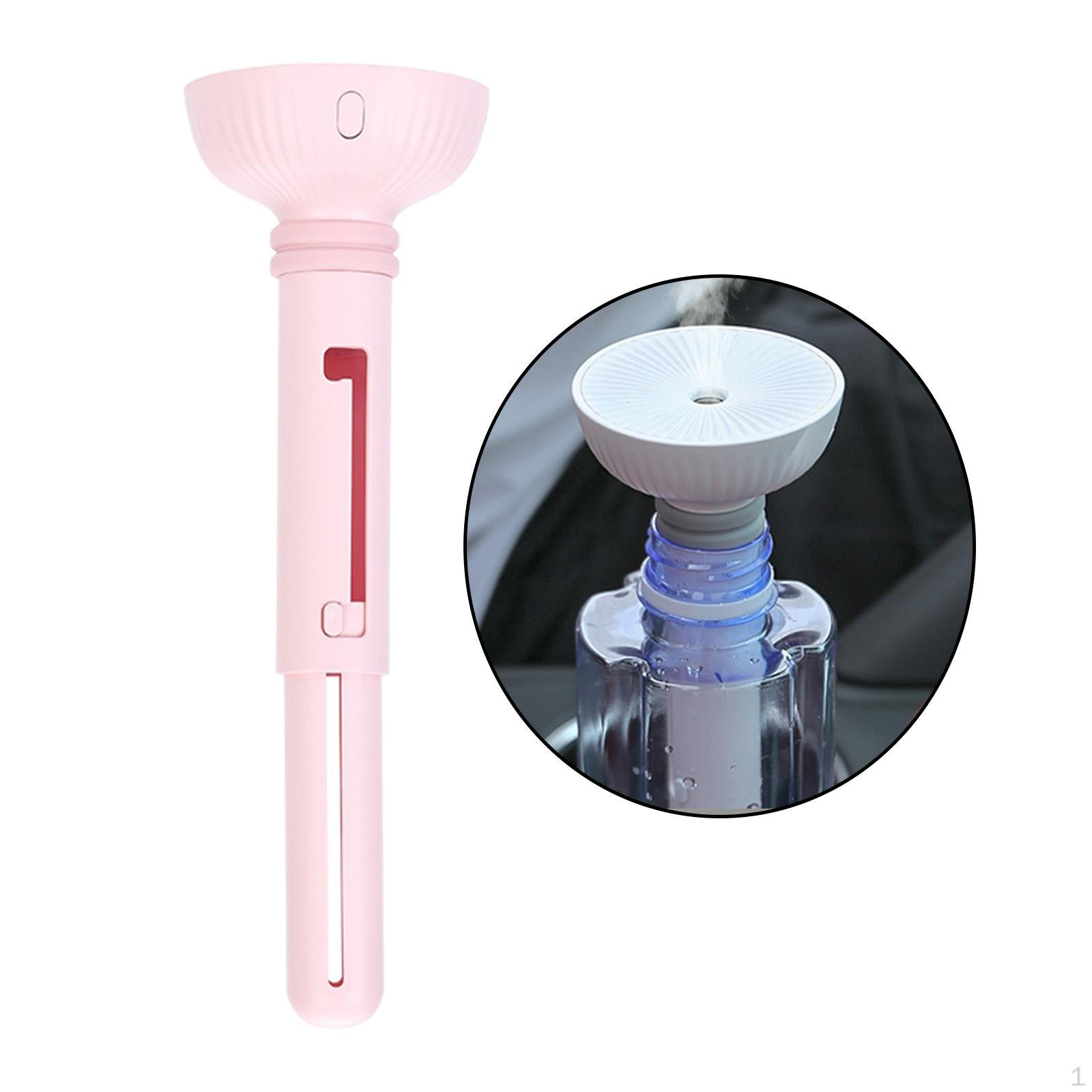 

Portable Personal Diffusers Adjustable Living Room Air Humidifier розовый