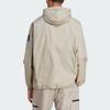 Adidas City Escape Windbreaker Sportswear Loose Fit Hooded Long Sleeve Jacket Men Jacket Nude-Beige JF3293