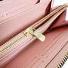 LOUIS VUITTON Monogram Zippy wallet Long Wallet purse Monogram Rose M41894 Used