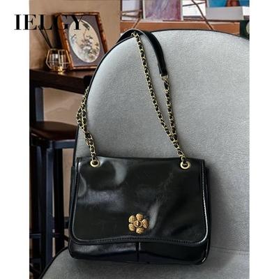 Camellia Women's Bag, Niche Chain Tote Bag, One-shoulder Underarm Bag, Large-capacity Messenger Bag for Commuting To Work