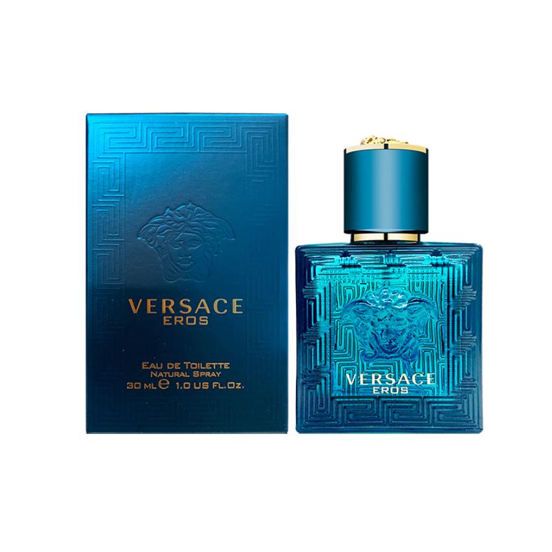 Versace Light fragrance version Eros Eros Men s Eau de Toilette Fougere Eau de Toilette EDT Cosmetics 1064731 1064731-30ml