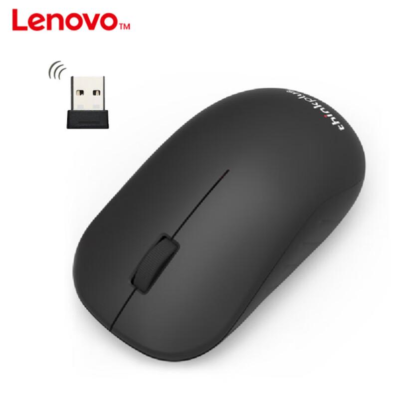 Lenovo ThinkPlus WL80 Wireless Silent Ergonomic Mouse