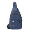 Men Chest Bag Fashion Shoulder Bag Multifunction Crossbody Bag On Shoulder Travel Sling Bag Pack Messenger Pack For Male