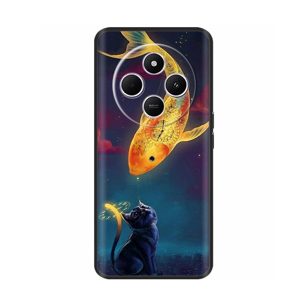 Cover For Xiaomi Redmi A4 A3 Pro 14C Case Soft Silicone Back Bumper For Xiaomi Poco C75 PocoC75 Shockproof Shells Cover Fundas