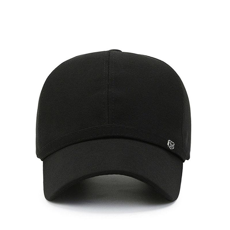 Spring Summer Luxury Brand Baseball Cap For Men Outdoor Sports Solid Fashion Sunhat Kpop Gorras Hombre Black Adjustable Snapback