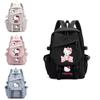 Hello Kitty Schulrucksack Für Mittelstufe Und Oberstufe Modisch Cartoon Nylon