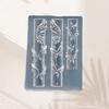 Silicone Nail Art Mold Accessory Molds Butterfly Theme 3D Nail Decorative Mold Silicone Texture for Various Nail Types