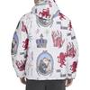 Nike Jackets Men's White Hooded Non Detachable Moderate Other FB6975-030
