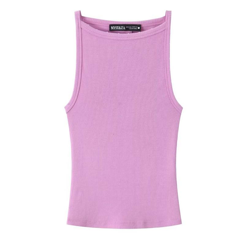 2026 Womens Ribbed Slim Fit Camisole Sexy Sleeveless Top Layering Or Outfits