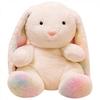JUSCH Bunny Soft & Cuddly Plush Bunny-Huggable Stuffed Animal Rabbit Toy-Washable- Babies, Toddlers, Kids,  12 Inches