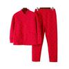 Women's Plus-Size Quilted Pajama Set for Middle-Aged & Elderly