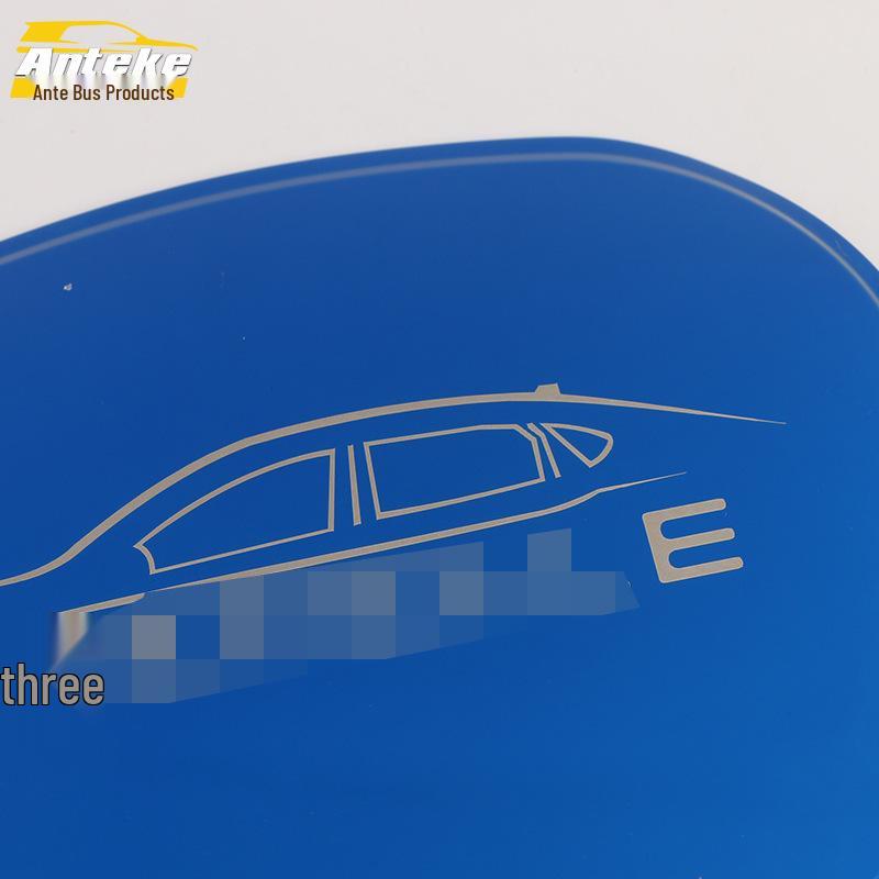 Buick Excelle Fuel Tank Cap Protective Film: Anti-Scratch Scuff Sticker for 18 Models