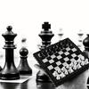 Magnetic Travel Chess Set Folding Portable Mini Chess Board with Full-Size Pieces Pocket-Sized Game for Adults Kids Perfect